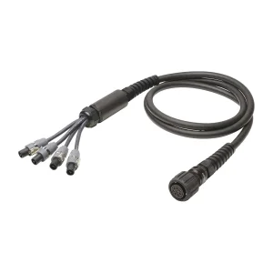 L/S Spleisskabel, schwarz, 20,00m