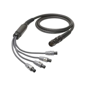 L/S Spleisskabel, schwarz, 20,00m