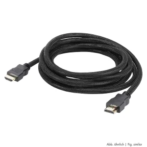 HDMI 19-pol male<>HDMI 19-pol male 1,0m
