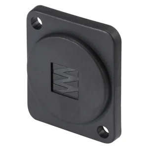 XLR Blinddeckel mit Sommer cable-Logo