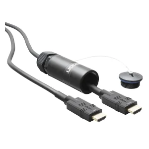 HICON HDMI AOC-Armored Kabel 100m 18G