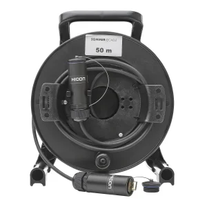 HICON HDMI AOC-Armored Kabel 50m Trommel