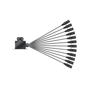 PC Isopod 2x0,22qmm,  1,20m, Spleisskabe