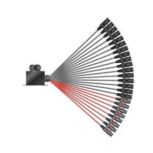 PC Isopod 2x0,22qmm,  1,20m, Spleisskabe