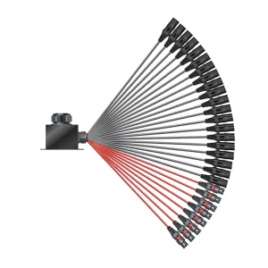 PC Isopod 2x0,22qmm,  1,20m, Spleisskabe