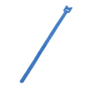 Klettband 13 x 200 mm blau, Klettöse