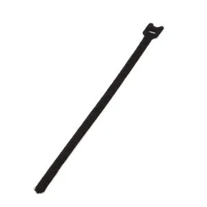 Klettband 13 x 200 mm schwarz, Klettöse