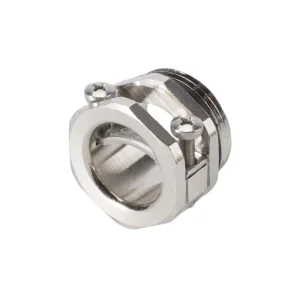 Zugentlastung PG 16 aus vernickeltem