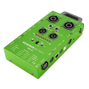 Profi-Cabletester XLRf/m, Midi, DIN 8pol