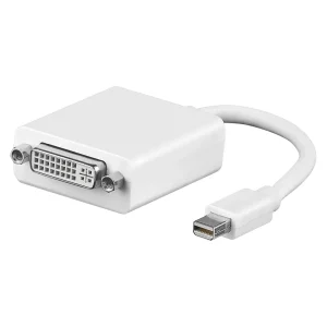 Adapter Mini Displayport male-> DVI fem.