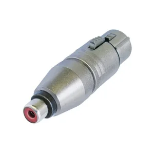 NEUTRIK Adapter XLR-Buchse auf Cinch-