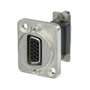 NEUTRIK NADB15FF 15 poliger D-SUB Durch-
