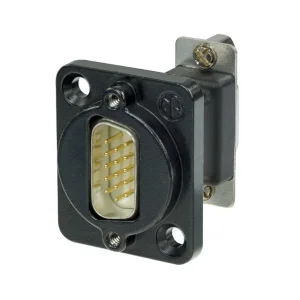 NEUTRIK NADB15FF 15 poliger D-SUB Durch-