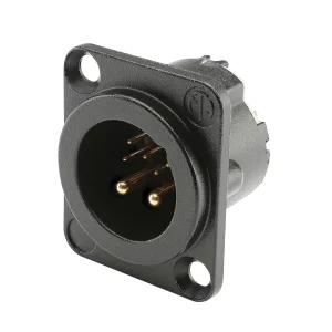 NEUTRIK XLR-Einbaustecker 10polig,