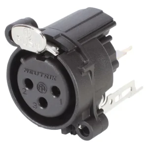 NEUTRIK XLR-Einbaubuchse 3-pol A-Series