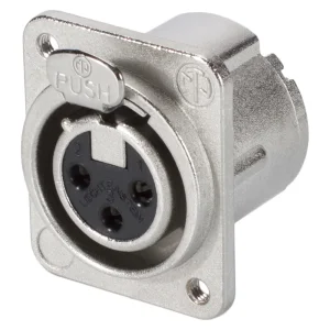 NEUTRIK XLR-Einbaubuchse 3polig,