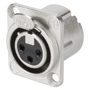 NEUTRIK XLR-Einbaubuchse 3polig,