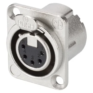 NEUTRIK XLR-Einbaubuchse 5polig,