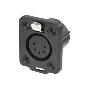 NEUTRIK XLR-Einbaubuchse 5polig,