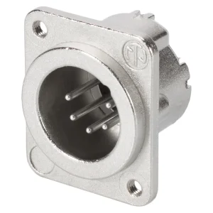 NEUTRIK XLR-Einbaubuchse 5polig,