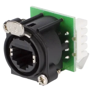 NEUTRIK RJ45 Ethernet Einbaubuchse