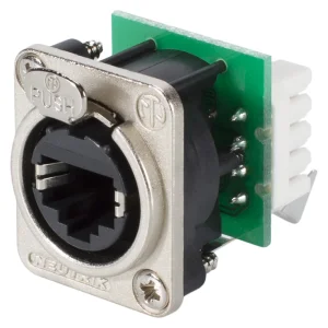 NEUTRIK RJ45 Ethernet Einbaubuchse D-
