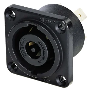 NEUTRIK Speakon Metalleinbaustecker 8pol