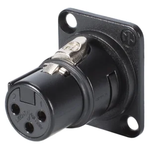 NEUTRIK XLR-Einbaubuchse 3pol für