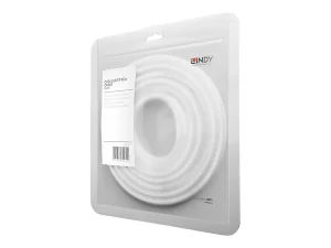 LINDY Basic Cat.6 U/UTP Kabel, weiss,0,5m