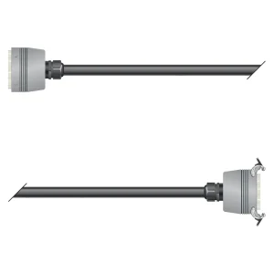 Multicorekabel Planet, schwarz, 10,00m