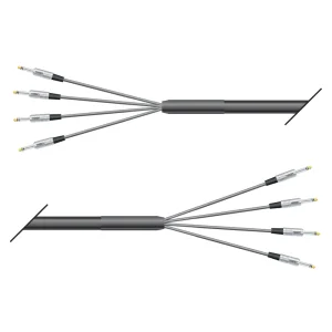 Multicorekabel Quantum, schwarz, 10,00m