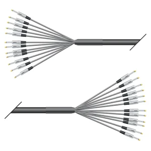 Multicorekabel Quantum, schwarz,  2,00m