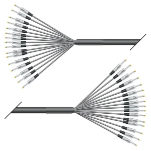 Multicorekabel Quantum, schwarz,  2,00m