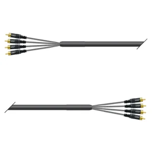 Multicorekabel Quantum, schwarz,  3,00m