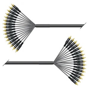 Multicorekabel Quantum, schwarz,  2,00m