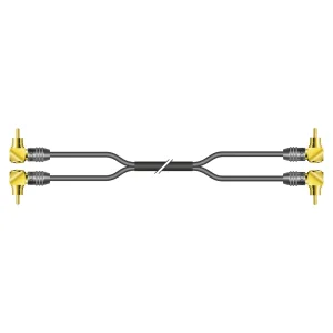 Multicorekabel Quantum, schwarz,  1,00m