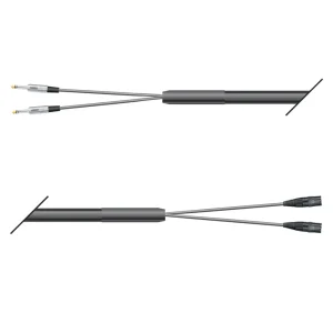 Multicorekabel Quantum, schwarz,  2,00m