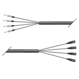 Multicorekabel Quantum, schwarz, 10,00m