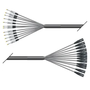 Multicorekabel Quantum, schwarz,  3,00m