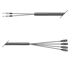 Multicorekabel Quantum, schwarz,  6,00m