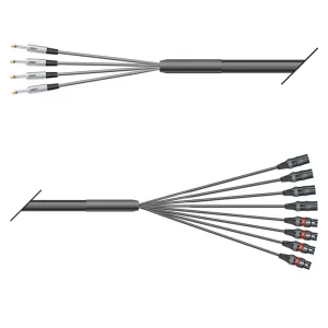 Multicorekabel Quantum, schwarz,  6,00m