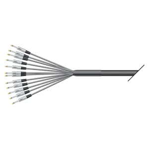 Multicorekabel Quantum, schwarz,  2,00m