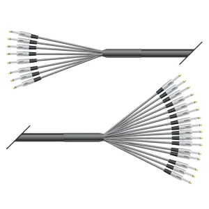 Multicorekabel Quantum, schwarz,  3,00m