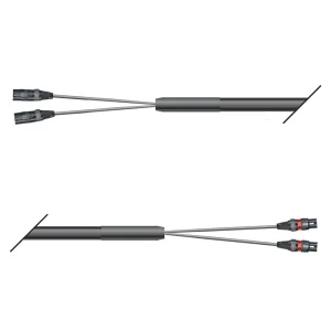 Multicorekabel Quantum, schwarz,  2,00m