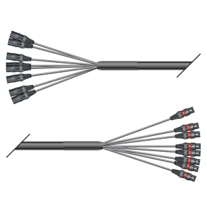 Multicorekabel Quantum, schwarz, 10,00m