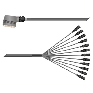 Multicorekabel Quantum, schwarz, 33,00m