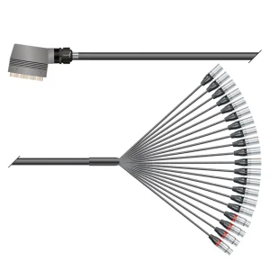 Multicorekabel Quantum, schwarz, 33,00m