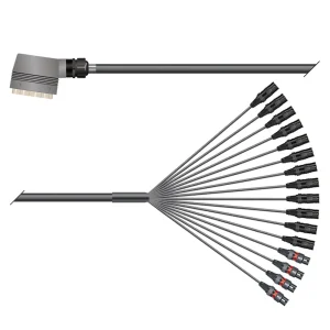 Multicorekabel Quantum, schwarz, 50,00m