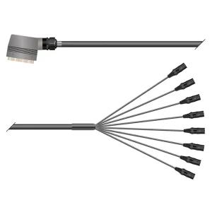 Multicorekabel Quantum, schwarz, 33,00m