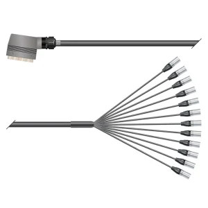 Multicorekabel Quantum, schwarz, 25,00m